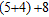 In evaluating   , what addition should be performed first?