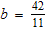 <strong>Solve the equation. 37 = -5 - 11 b</strong> A) B) C) D) E)