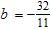 <strong>Solve the equation. 37 = -5 - 11 b</strong> A) B) C) D) E)