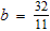 <strong>Solve the equation. 37 = -5 - 11 b</strong> A) B) C) D) E)