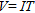 Solve the formula   for the variable   .