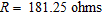 <strong>The power lost when an electric current passes through a resistance is given by the formula . Solve for . If is 2,900 watts and is 16 amperes, calculate to the nearest hundredth of an ohm.</strong> A) B) C) D) E)