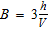 <strong>Solve the formula for B . Volume of a pyramid: </strong> A) B) C) D) E) none of these