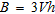 <strong>Solve the formula for B . Volume of a pyramid: </strong> A) B) C) D) E) none of these