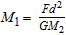 <strong>The masses of two objects are M<sub>1</sub> and M<sub>2</sub>. The force of gravitation between the masses is given by where is a constant and is the distance between them. Solve for M <sub>2</sub>.</strong> A) B) C) D) E)