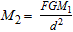 <strong>The masses of two objects are M<sub>1</sub> and M<sub>2</sub>. The force of gravitation between the masses is given by where is a constant and is the distance between them. Solve for M <sub>2</sub>.</strong> A) B) C) D) E)