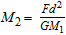 <strong>The masses of two objects are M<sub>1</sub> and M<sub>2</sub>. The force of gravitation between the masses is given by where is a constant and is the distance between them. Solve for M <sub>2</sub>.</strong> A) B) C) D) E)