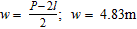<strong>The perimeter of a rectangle with length and width is given by the formula . Solve this formula for . If the perimeter of a certain rectangle is 46.54 meters and its length is 16.25 meters, find its width.</strong> A) B) C) D) E)