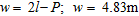<strong>The perimeter of a rectangle with length and width is given by the formula . Solve this formula for . If the perimeter of a certain rectangle is 46.54 meters and its length is 16.25 meters, find its width.</strong> A) B) C) D) E)