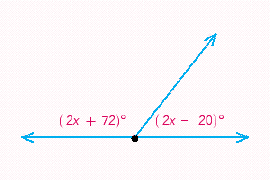 Find x .  
