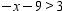 Graph the solution set.  