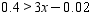 <strong>Graph the solution set. </strong> A) B) C) D) E)