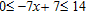 Solve the inequality. Use interval notation to describe the solution.  