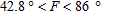 <strong>To hold the temperature of a room between and what Fahrenheit temperatures must be maintained?</strong> A) B) C) D) E)