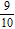 <strong>Find the slope of the line determined by this pair of points. (1.7, 5.7), (11.7, 14.7)</strong> A) B) C) D) E)