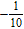 <strong>Find the slope of the line by finding the coordinates of two points on it. 10 x + 7 y = 1</strong> A) B) C) D) E)