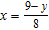 <strong>Find the slope of the line determined by the equation. </strong> A) B) C) D) E)