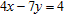 <strong>Find the equation of the line that contains the given point and has the given slope. </strong> A) B) C) D) E)