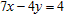 <strong>Find the equation of the line that contains the given point and has the given slope. </strong> A) B) C) D) E)