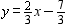 <strong>Use point-slope form to write an equation of the given line. Solve each equation for . </strong> A) B) C) D)
