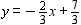 <strong>Use point-slope form to write an equation of the given line. Solve each equation for . </strong> A) B) C) D)