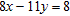 <strong>Find the equation of the line that contains the given point and has the given slope. </strong> A) B) C) D) E)