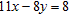 <strong>Find the equation of the line that contains the given point and has the given slope. </strong> A) B) C) D) E)