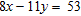 <strong>Find the equation of the line that contains the given point and has the given slope. </strong> A) B) C) D) E)