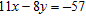 <strong>Find the equation of the line that contains the given point and has the given slope. </strong> A) B) C) D) E)