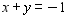 <strong>Graph a linear equation using the slope and -intercept. </strong> A) -1, (0, -1) B) 1, (0, -1) C) -1, (0, 1) D) 1, (0, 1)