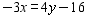 <strong>Graph a linear equation using the slope and -intercept. </strong> A) B) C) D)