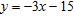 <strong>Find an equation of the line that passes through the given point and is parallel to the given line. Write the equation in slope-intercept form. </strong> A) B) C) D) E)