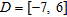<strong>Specify the domain for the relation. {( x , y ) | 4 y - 2 x = 20}</strong> A) B) C) D) E)
