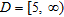 <strong>Specify the domain for the relation. { ( x , y ) | 9 x <sup>2 </sup>= 5 y <sup>3</sup> }</strong> A) B) C) D) E)