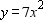 <strong>Tell whether the equation determines y to be a function of x . </strong> A) no B) yes