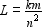 Express the formula in words. k is the constant of variation.