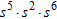 <strong>What is rewritten using only one exponent?</strong> A) B) C) D) E) none of these