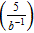 <strong>Simplify the following expression and express the final result using positive exponents only. For example, .</strong> A) B) C) D) E)