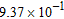 <strong>Write the number 0.937 in scientific notation.</strong> A) B) C) D) E)