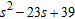 <strong>What is the classification of the polynomial .</strong> A) 3rd degree monomial B) binomial C) trinomial D) monomial E) none of these
