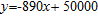 Consider the following information: if a car was purchased for $ and is expected to depreciate $ per year its value after years is given by the formula . Find the expected value of the car in years.