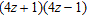 <strong>Find the product. </strong> A) B) C) D) E)