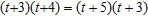 Solve the equation.  