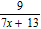 <strong>Add the rational expressions. Be sure to express your answer in simplest form. </strong> A) B) C) D) E)