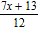 <strong>Add the rational expressions. Be sure to express your answer in simplest form. </strong> A) B) C) D) E)