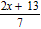 <strong>Add the rational expressions. Be sure to express your answer in simplest form. </strong> A) B) C) D) E)
