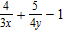 <strong>Add or subtract the rational expressions. Be sure to express your answer in simplest form. </strong> A) B) C) D) E)