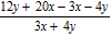 <strong>Add or subtract the rational expressions. Be sure to express your answer in simplest form. </strong> A) B) C) D) E)