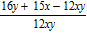 <strong>Add or subtract the rational expressions. Be sure to express your answer in simplest form. </strong> A) B) C) D) E)