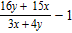<strong>Add or subtract the rational expressions. Be sure to express your answer in simplest form. </strong> A) B) C) D) E)